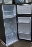 Hisense 205 Litres Double Door Fridge - Top Freezer (Silver-Grey) - 2