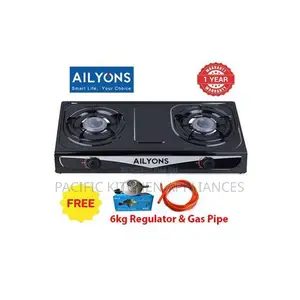 Ailyons 2 Burner Tabletop Gas Cooker
