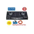Ailyons 2 Burner Tabletop Gas Cooker - 1