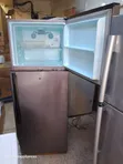 LG Refrigerator - Gray, Used - 2