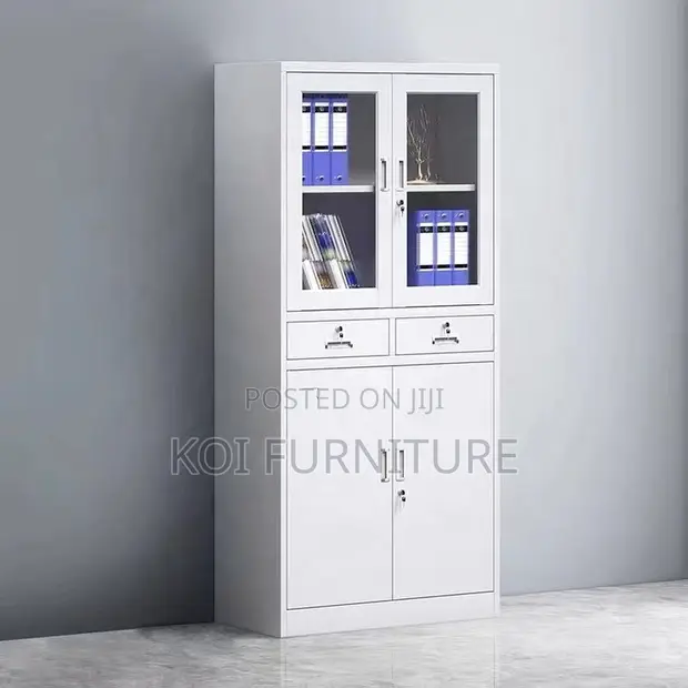Modern Office Steel Storage Cabinet - 1