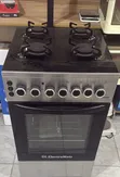 Electromate Cooker ya Gesi na Oven ya Umeme na Rotisserie - 1