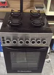 Electromate Cooker ya Gesi na Oven ya Umeme na Rotisserie - 2