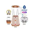 Nunix Blender 3-in-1 na Grinder na Chakula Chopper - 1