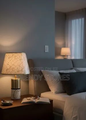 Nordic Vintage Table Lamp