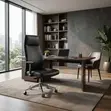 KOI High-Back PU Leather Executive Office Chair - 2