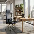 KOI High-Back PU Leather Executive Office Chair - 5