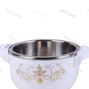 4-Piece Food Warmer Set (1L, 2L, 4L, 6L)