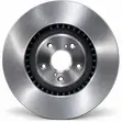 Front Brake Discs for Toyota Vanguard/RAV4/Harrier/Auris/Prius/Camry - 2