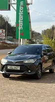 Toyota Corolla Fielder 2015 Black - 1