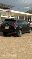 Toyota Corolla Fielder 2015 Black - 2