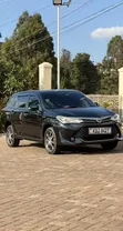 Toyota Corolla Fielder 2015 Black - 4
