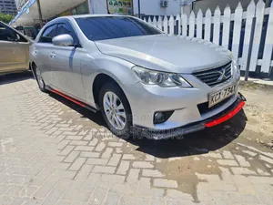 Toyota Mark X 2013 Silver