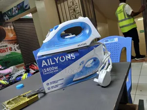 AILYONS 1400W Steam Iron Box