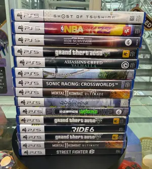 PS5 Disc Games Available - New & Used