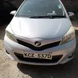 Toyota Vitz 2012 Silver - 1