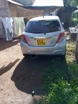 Toyota Vitz 2012 Silver - 3