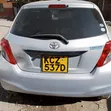 Toyota Vitz 2012 Silver - 4