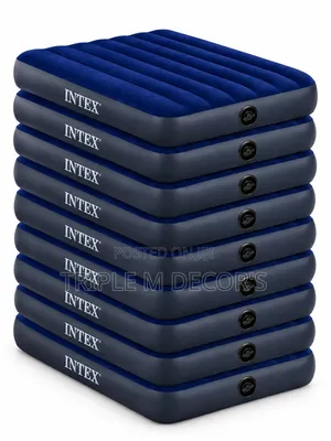 Intex Godoro la Kujipuliza 6x6 - Ubora wa Premium