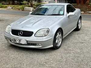 Mercedes-Benz SLK-Class 2002 Fedha