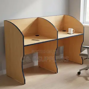 2-Way Custom Straight Workstation