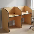 2-Way Custom Straight Workstation - 1