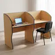 2-Way Custom Straight Workstation - 3