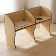 2-Way Custom Straight Workstation - 4