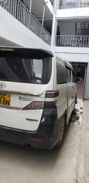 Toyota Vellfire 2.5 Z A Edition 2015