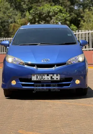 Toyota Wish 2014 Bluu