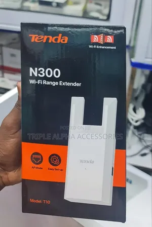 Tenda T10 N300 Wi-Fi Range Extender