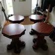 Mahogany Coffee Table - 1