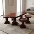 Mahogany Coffee Table - 2