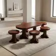 Mahogany Coffee Table - 3