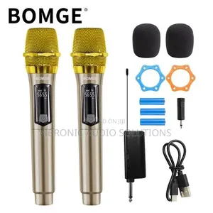 Wireless Handheld Microphone & Bluetooth Speaker