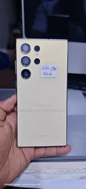 Samsung Galaxy S24 Ultra 512GB Gold