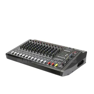 Omax PMX-1208D 12-Channel Professional DJ Power Mixer