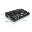 Omax PMX-1208D 12-Channel Professional DJ Power Mixer - 3