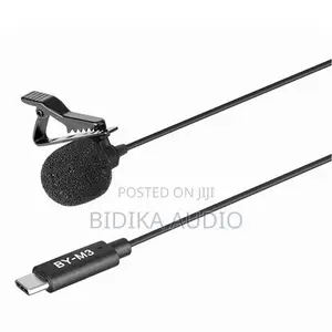 Boya BY-M3D Digital Dual Lavalier Microphone