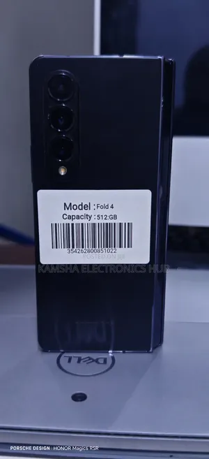 Samsung Galaxy Z Fold4 512GB Nyeusi