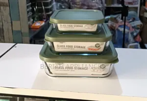 Seti ya Vitu vya Glasi vya Borosilicate 3
