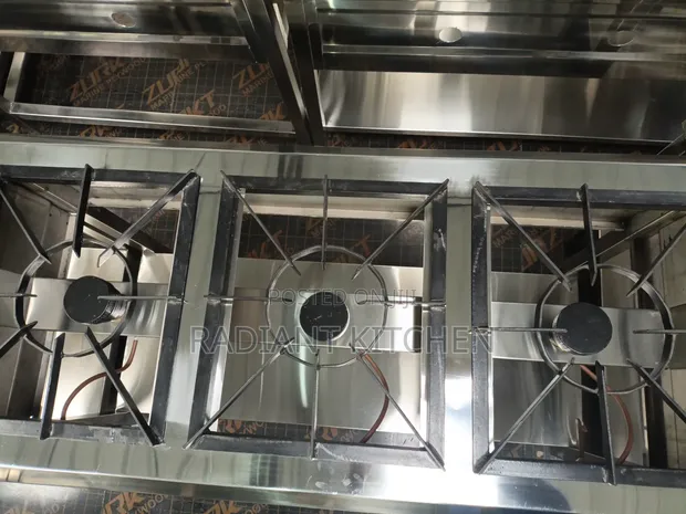3 Burner Cooker - 1