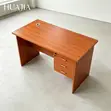 KOI FURNITURE 1.2M Wooden Home Office Study Desk - 2