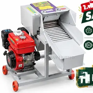 Chaff Cutter ya Diesel ya 7.5HP Mpya