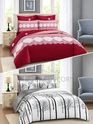 Premium Bed Runner with Pillowcases - Nairobi CBD