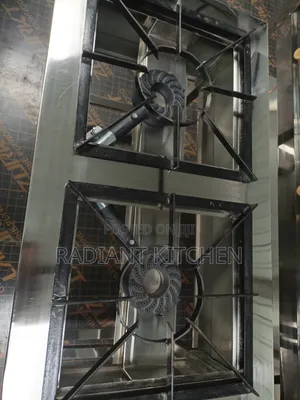 Radiant Commercial 2-Ring Burner Cooker