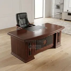 1600mm Mahogany Executive Desk