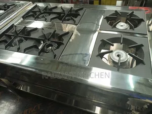 Stainless Steel 6 Burner