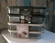 Vipande 4 vya Vioo vya Borosilicate vya Mililita 1200 - 1