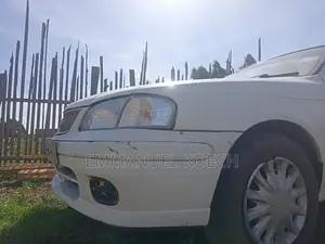 Nissan FB15 2001 Nyeupe